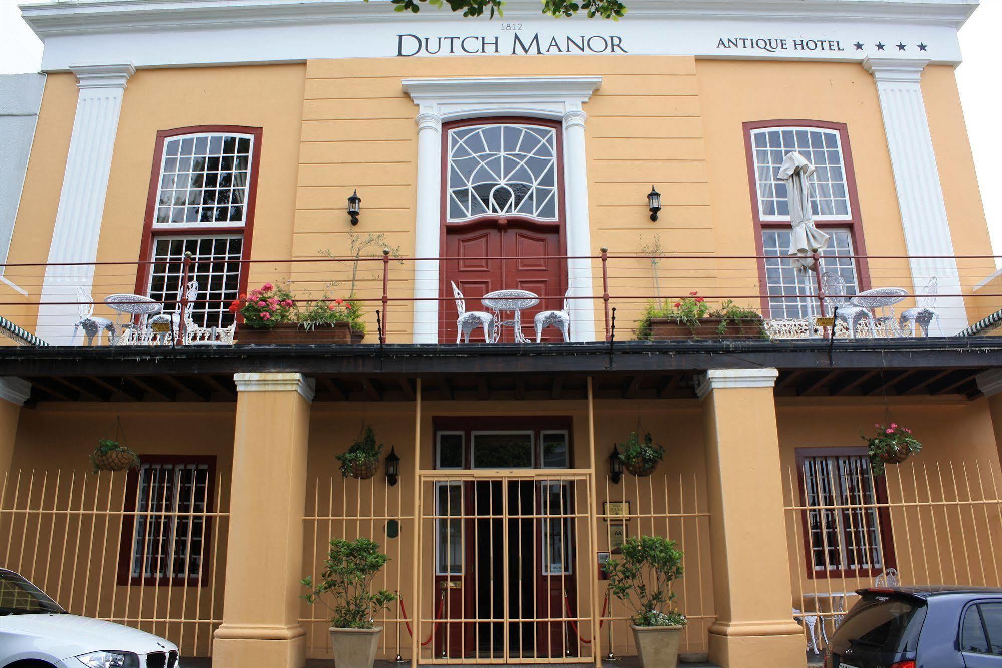 Dutch Manor Antique Hotel Città del Capo Esterno foto