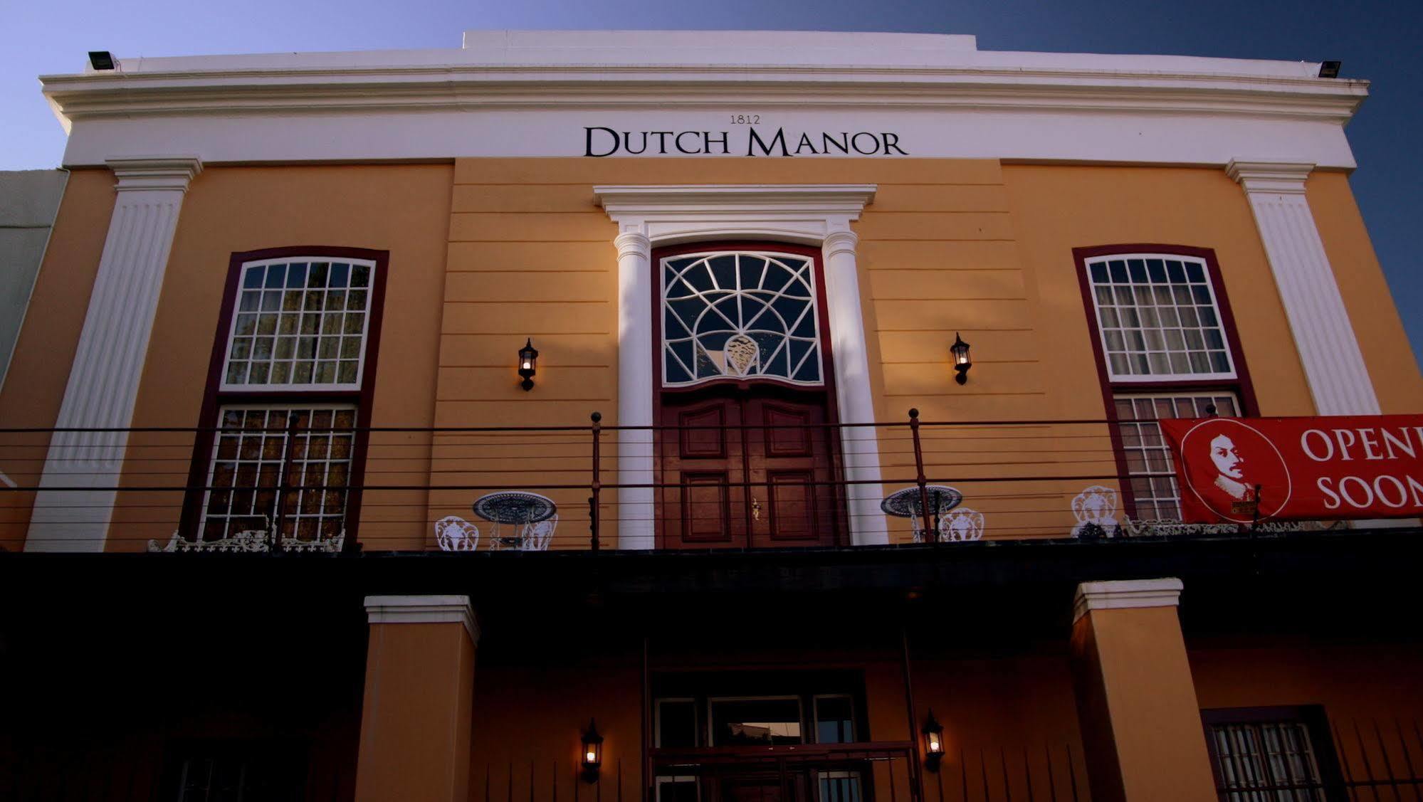 Dutch Manor Antique Hotel Città del Capo Esterno foto