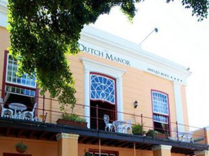 Dutch Manor Antique Hotel Città del Capo Esterno foto